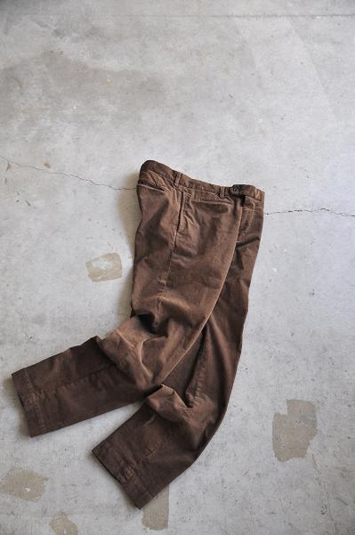 OMNIGOD/オムニゴッド パンツ/Summer Corduroy Stretch Trousers