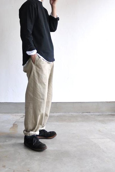 STYLE CRAFT WARDROBE/スタイルクラフトワードローブ CUFF T-SHIRTS