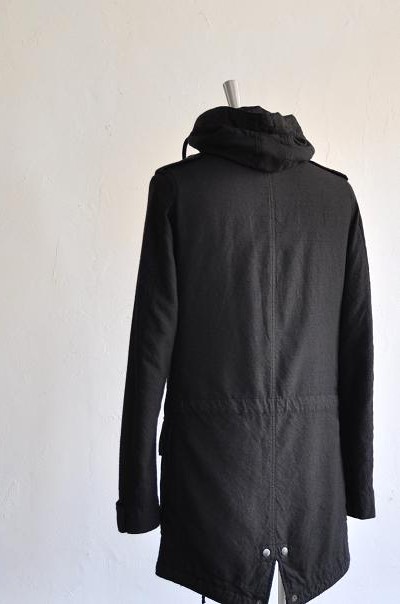 COMME des GARCONS HOMME/コムデギャルソン オム ミリタリーコート
