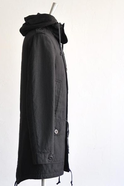COMME des GARCONS HOMME/コムデギャルソン オム ミリタリーコート