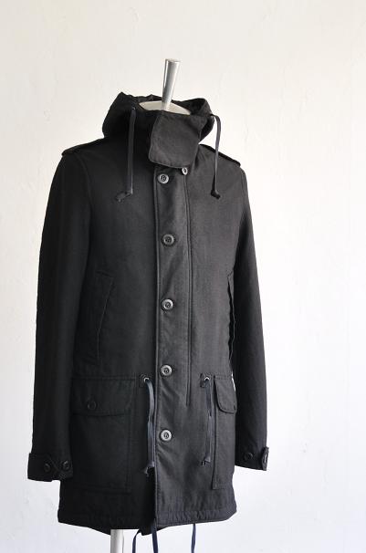 COMME des GARCONS HOMME/コムデギャルソン オム ミリタリーコート