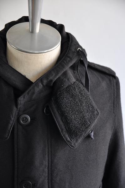 COMME des GARCONS HOMME/コムデギャルソン オム ミリタリーコート