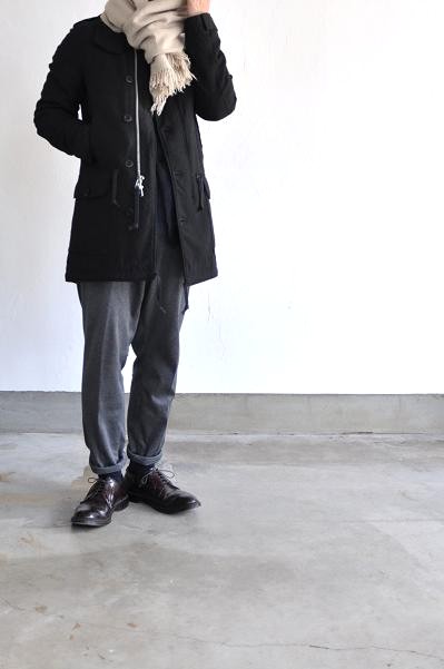 COMME des GARCONS HOMME/コムデギャルソン オム ミリタリーコート