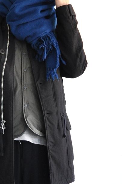 COMME des GARCONS HOMME/コムデギャルソン オム ミリタリーコート