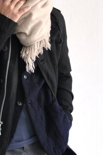 COMME des GARCONS HOMME/コムデギャルソン オム ミリタリーコート