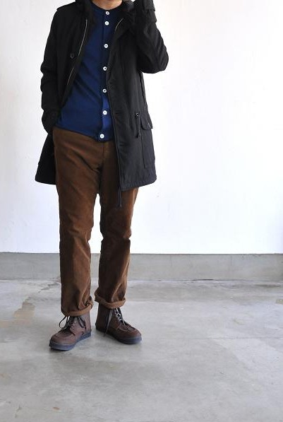 COMME des GARCONS HOMME/コムデギャルソン オム ミリタリーコート