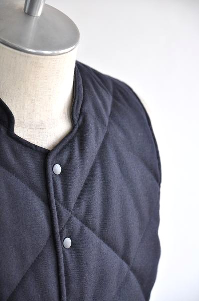 STILL BY HAND/スティルバイハンド リバーシブル インナーベスト