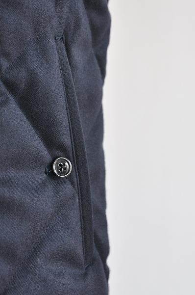 STILL BY HAND/スティルバイハンド リバーシブル インナーベスト