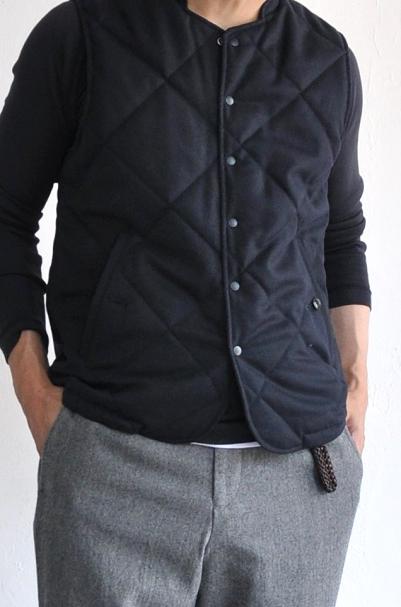 STILL BY HAND/スティルバイハンド リバーシブル インナーベスト