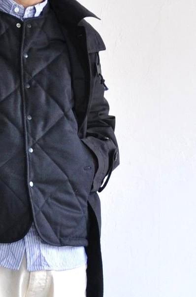 STILL BY HAND/スティルバイハンド リバーシブル インナーベスト