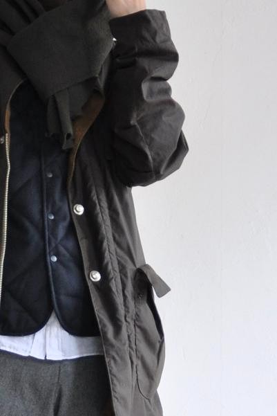 STILL BY HAND/スティルバイハンド リバーシブル インナーベスト