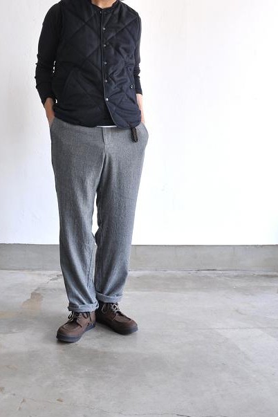 STILL BY HAND/スティルバイハンド リバーシブル インナーベスト