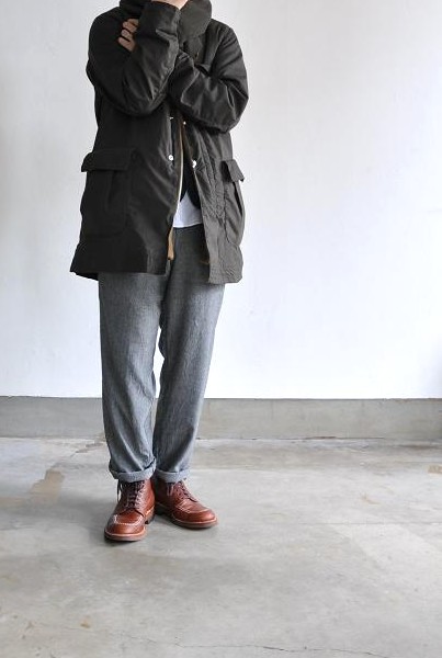 STILL BY HAND/スティルバイハンド リバーシブル インナーベスト
