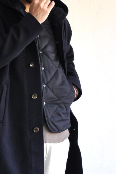 STILL BY HAND/スティルバイハンド リバーシブル インナーベスト