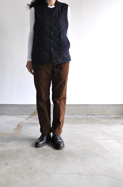STILL BY HAND/スティルバイハンド リバーシブル インナーベスト
