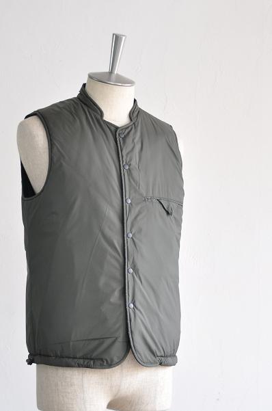 STILL BY HAND/スティルバイハンド リバーシブル インナーベスト