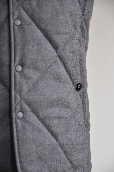 STILL BY HAND/スティルバイハンド リバーシブル インナーベスト