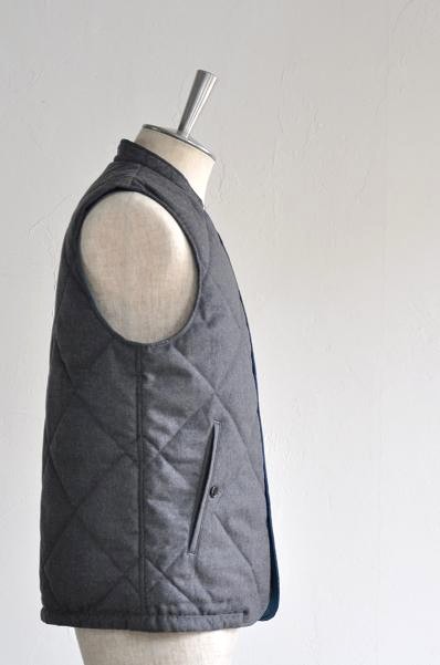 STILL BY HAND/スティルバイハンド リバーシブル インナーベスト