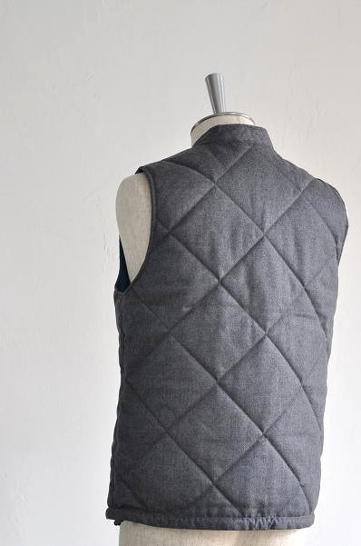 STILL BY HAND/スティルバイハンド リバーシブル インナーベスト
