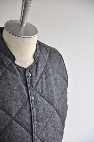 STILL BY HAND/スティルバイハンド リバーシブル インナーベスト