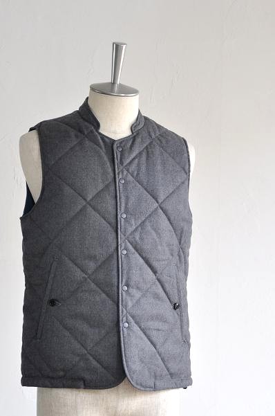 STILL BY HAND/スティルバイハンド リバーシブル インナーベスト