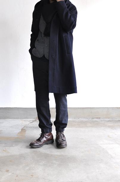 STILL BY HAND/スティルバイハンド リバーシブル インナーベスト