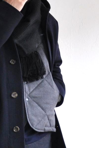 STILL BY HAND/スティルバイハンド リバーシブル インナーベスト