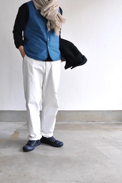 STILL BY HAND/スティルバイハンド リバーシブル インナーベスト