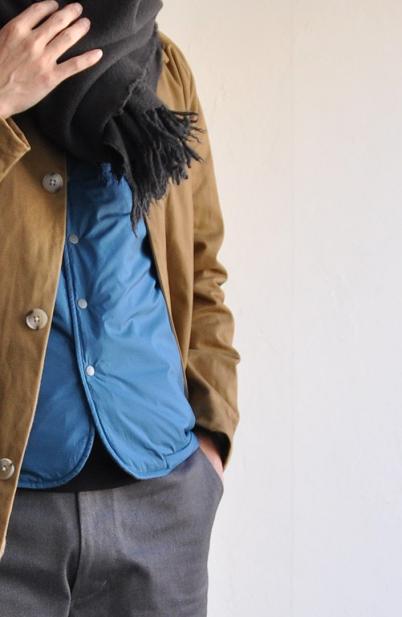 STILL BY HAND/スティルバイハンド リバーシブル インナーベスト