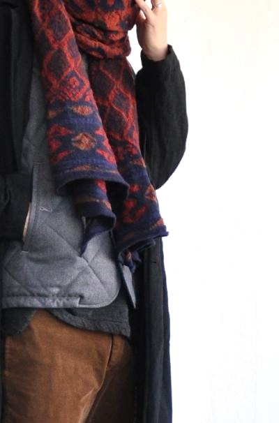 STILL BY HAND/スティルバイハンド リバーシブル インナーベスト
