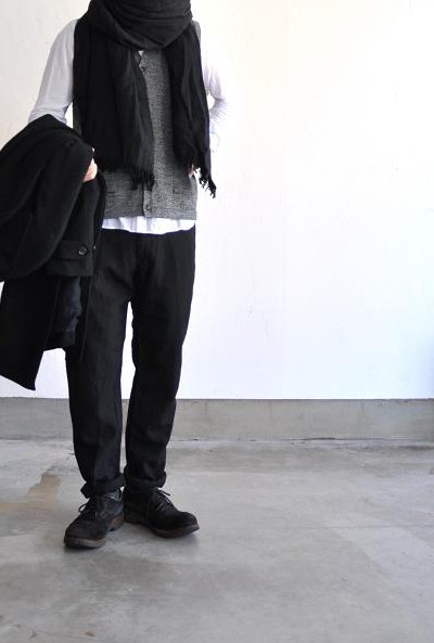 COMME des GARCONS HOMME/コムデギャルソン ウールパンツ