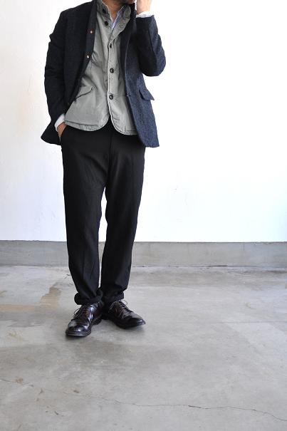 COMME des GARCONS HOMME/コムデギャルソン ウールパンツ