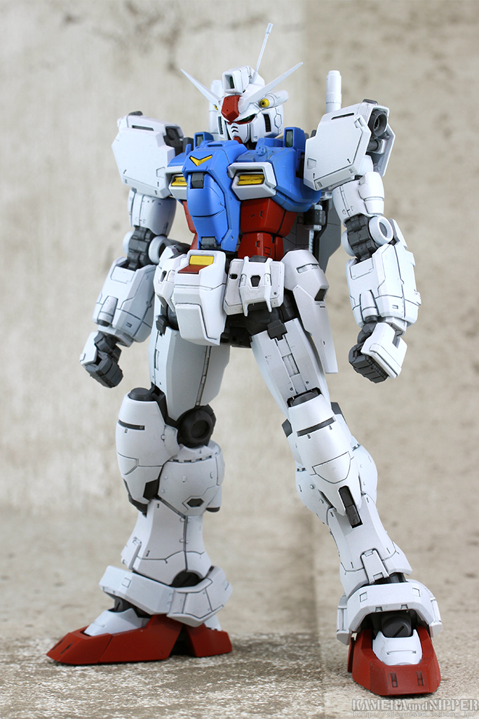 完成】RG 1/144 ガンダム試作1号機 ゼフィランサス : Nacht Modell Kollektion