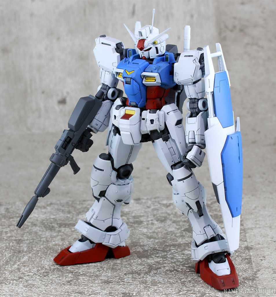 完成】RG 1/144 ガンダム試作1号機 ゼフィランサス : Nacht Modell Kollektion