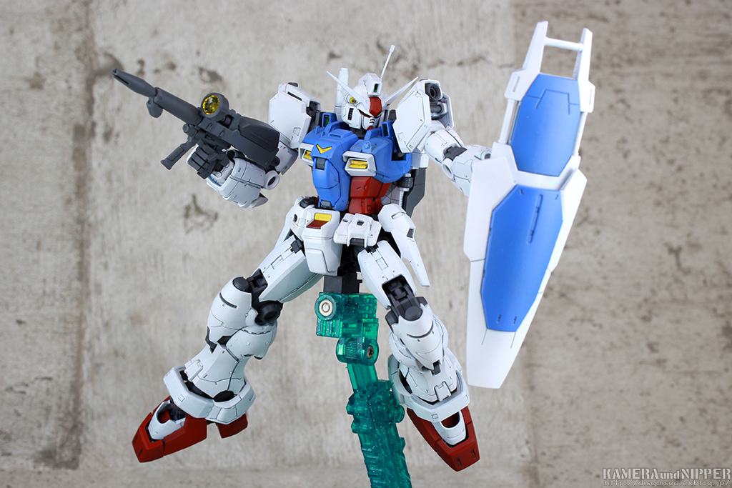 完成】RG 1/144 ガンダム試作1号機 ゼフィランサス : Nacht Modell Kollektion