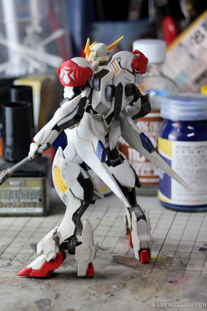 HG ガンダムバルバトスルプス : Nacht Modell Kollektion