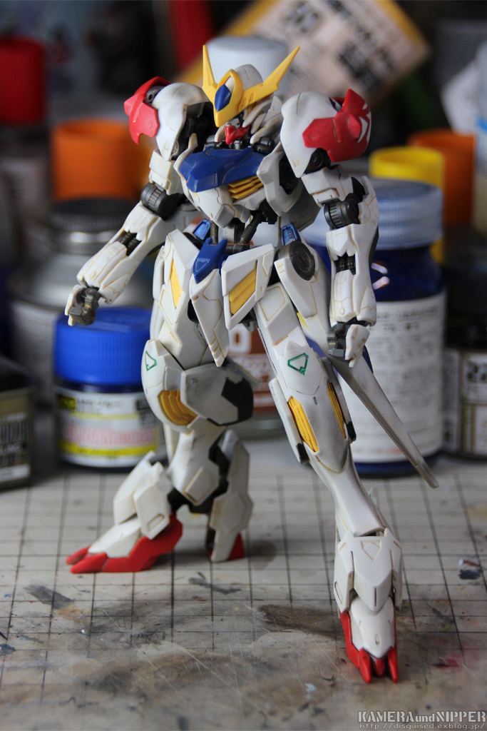 HG ガンダムバルバトスルプス : Nacht Modell Kollektion